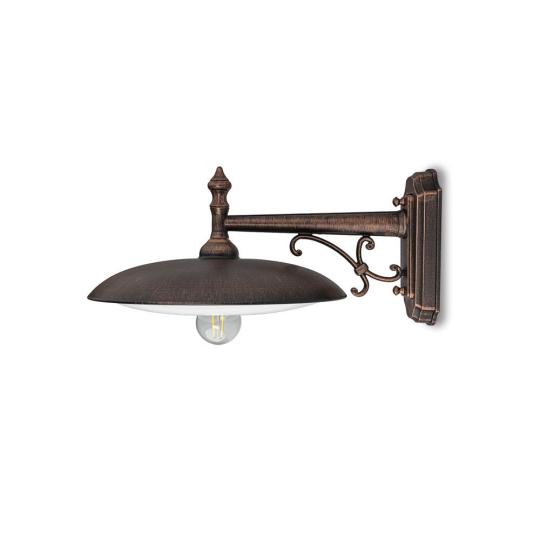 olcso kulteri klasszikus rez kulteri lampa mediterran hazfal oldalfal falikar vizallo moretti luce videki fekete lampak lameridiana lakberendezes diszes.jpg